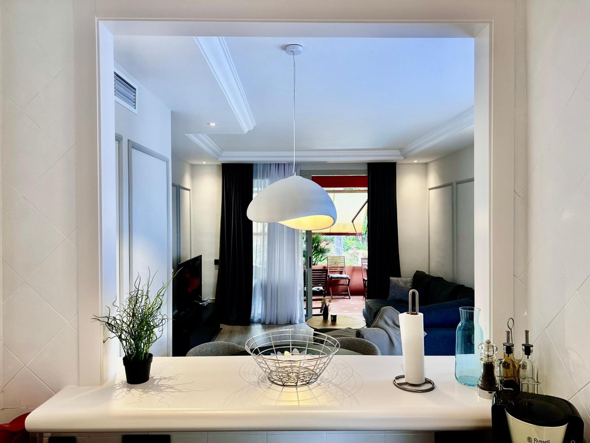 Lovely Elviria Apartment 200M From The Beach Marbella Luaran gambar